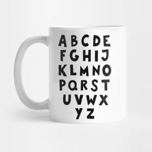 ABCDEFG... Mug